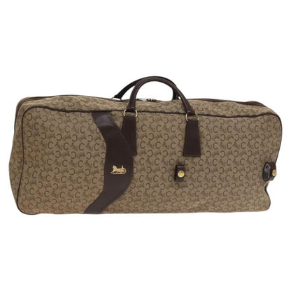 Céline Macadam, Beige, Canvas, travel