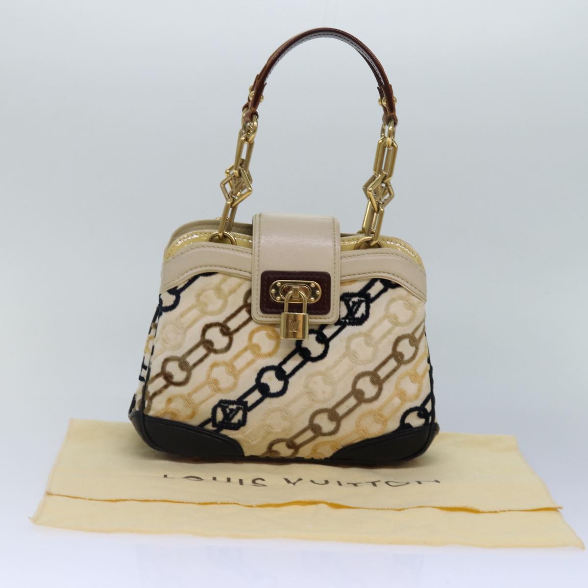 Louis Vuitton Mini Linda, Multicolour, Canvas, shoulder