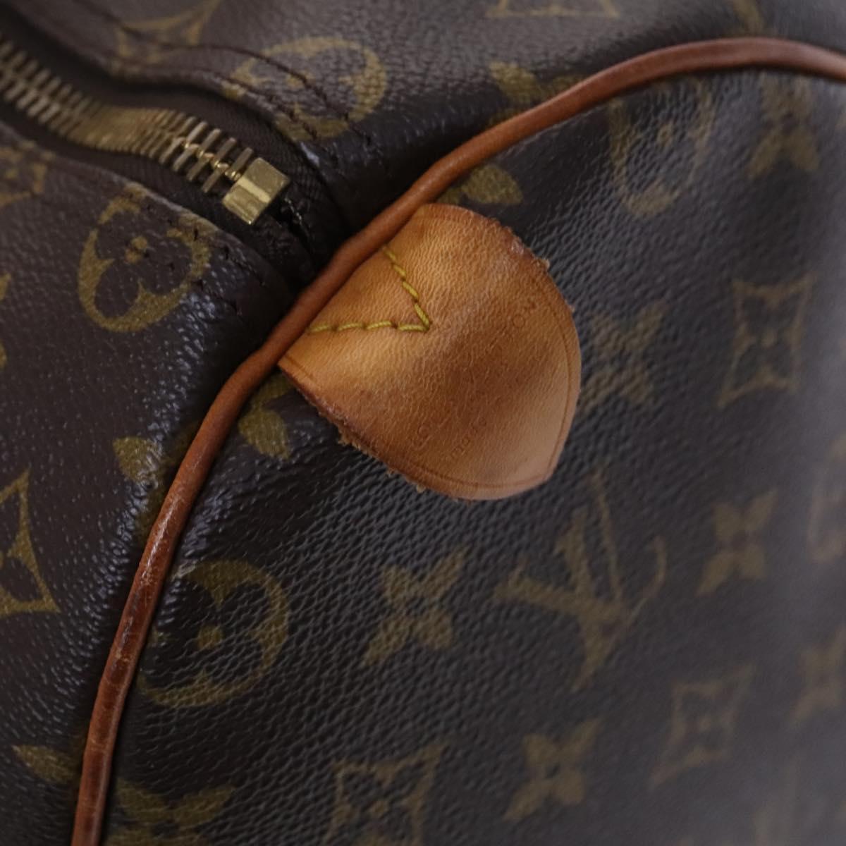Louis Vuitton Keepall 50, Brown, Canvas, travel