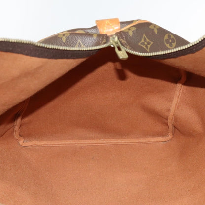 Louis Vuitton Keepall 60, Brown, Canvas, travel