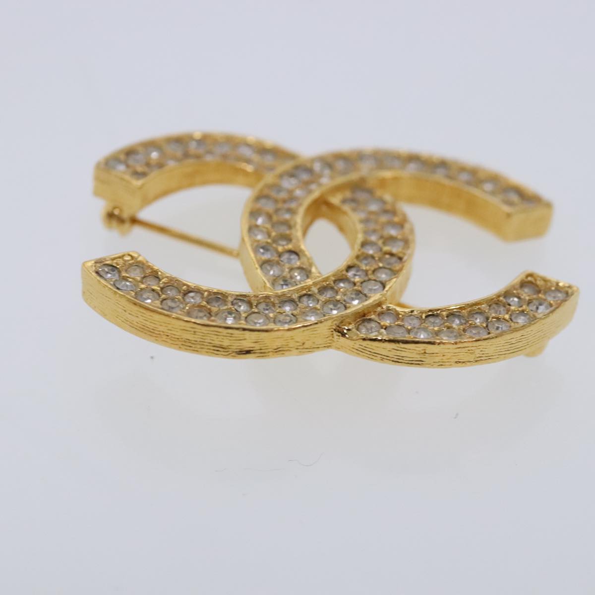 Chanel Coco Mark, Gold, Metal, brooch