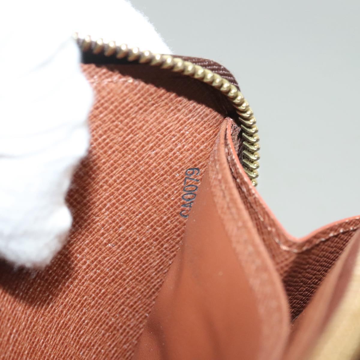 Louis Vuitton Zippy wallet, Brown, Canvas, wallet