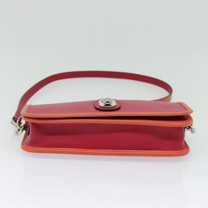 Loewe Ines, Pink, Leather, shoulder