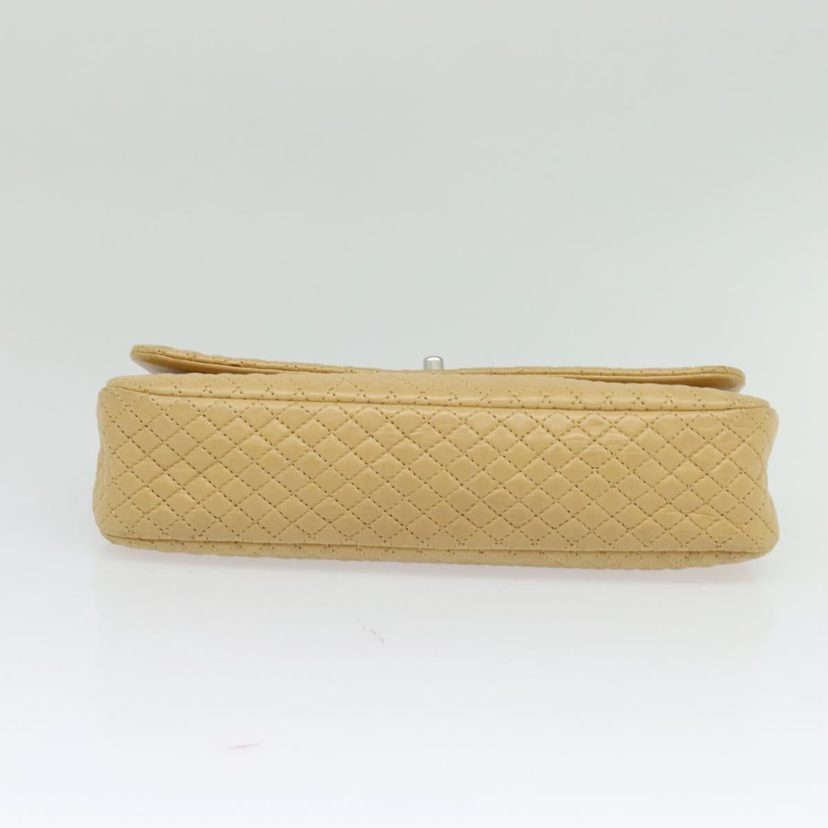 Chanel Bubble Quilt, Beige, Leather, shoulder