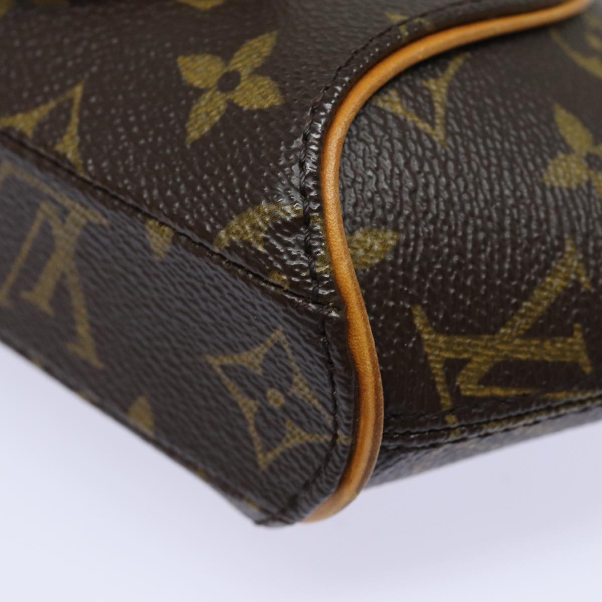 Louis Vuitton Ellipse, Brown, Canvas, clutch