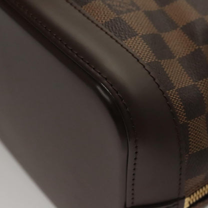 Louis Vuitton Alma, Brown, Canvas, handbag