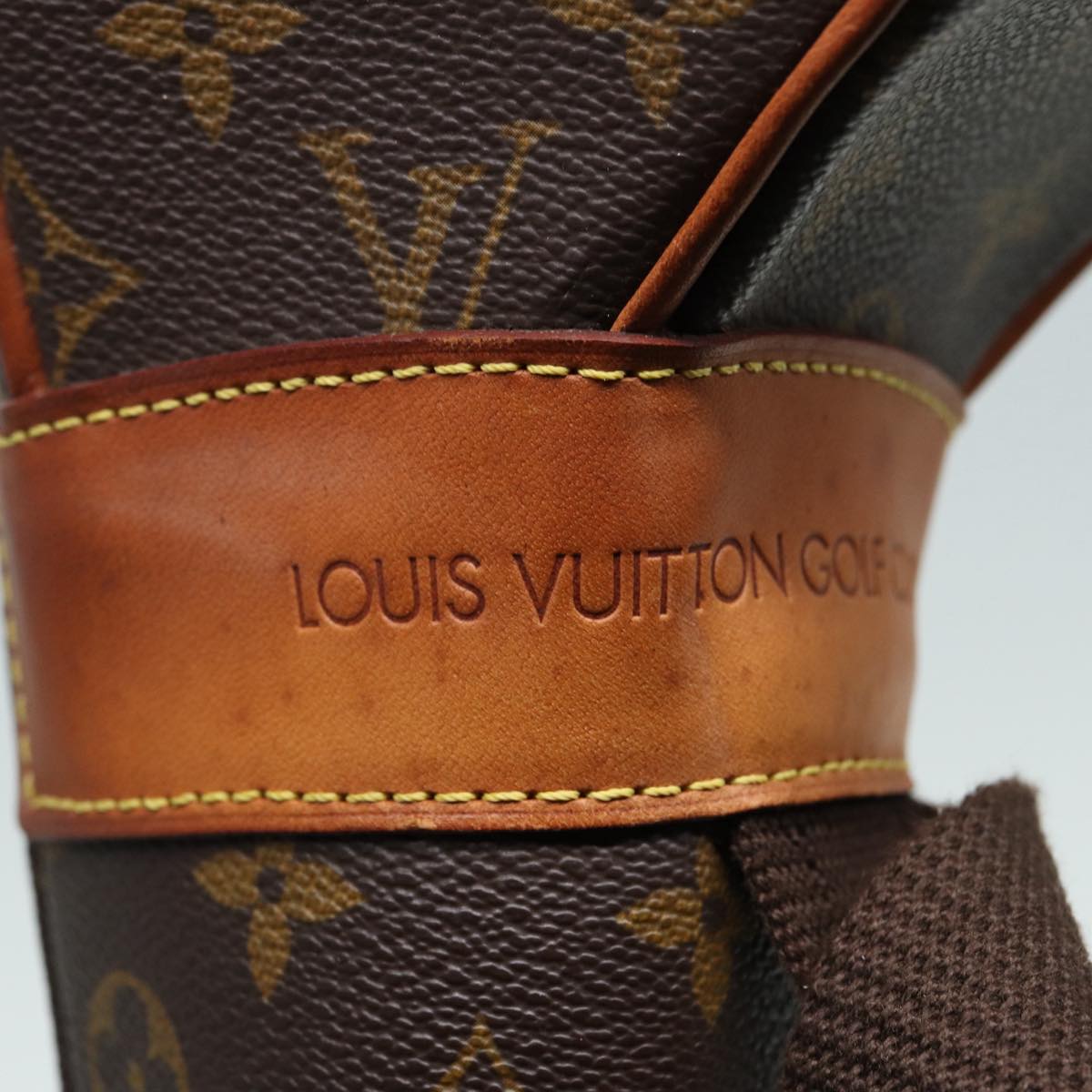 Louis Vuitton LV America's Cup, Brown, Canvas, clutch