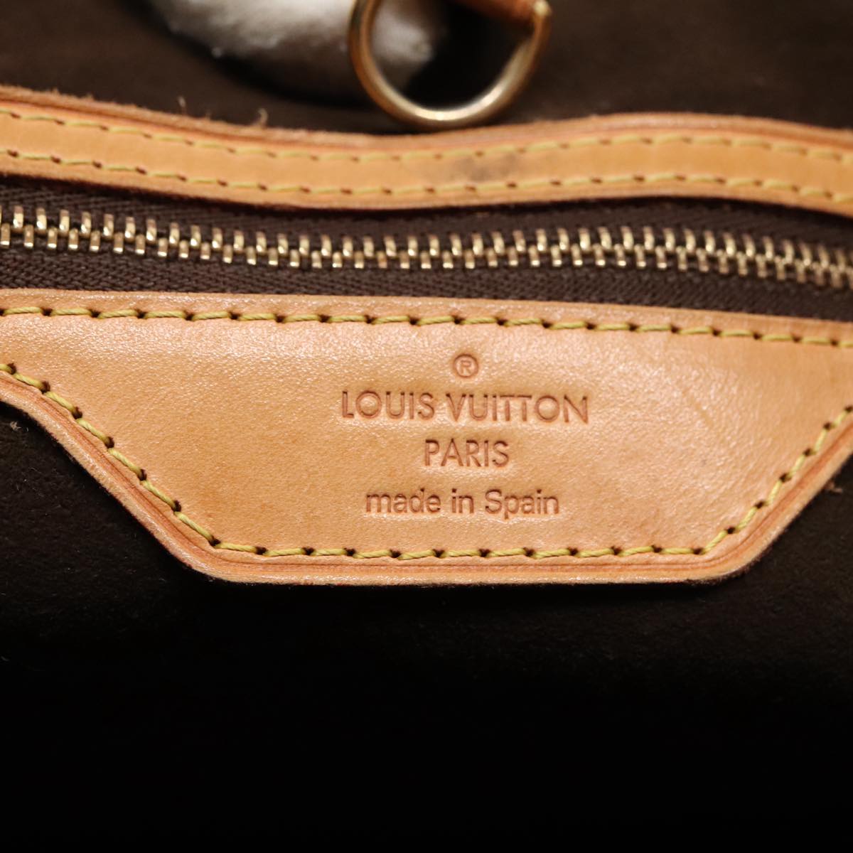 Louis Vuitton Wilshire, Brown, Canvas, tote