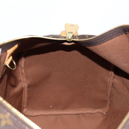 Louis Vuitton Speedy 40, Brown, Canvas, handbag