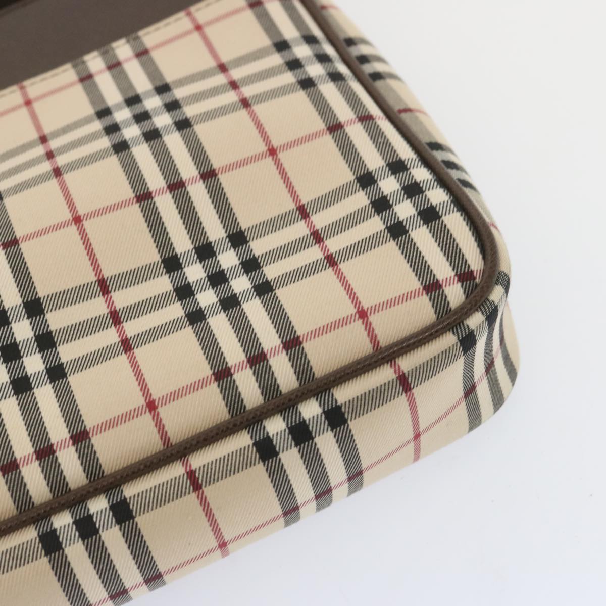 Burberry Nova Check, Beige, Canvas, shoulder