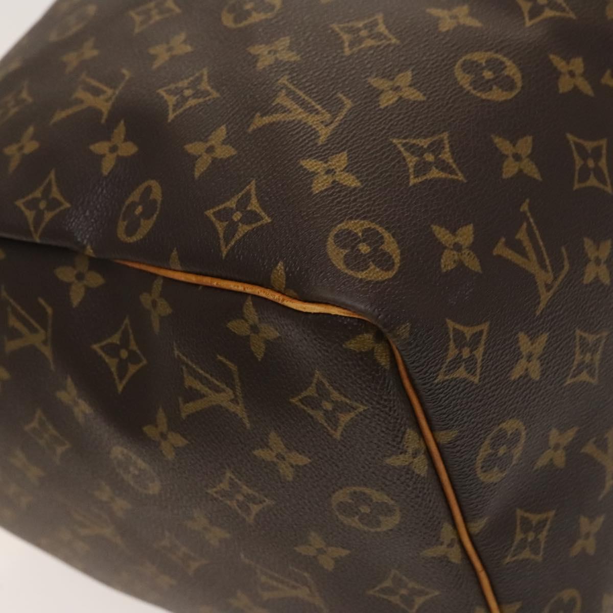 Louis Vuitton Keepall 50, Brown, Canvas, travel