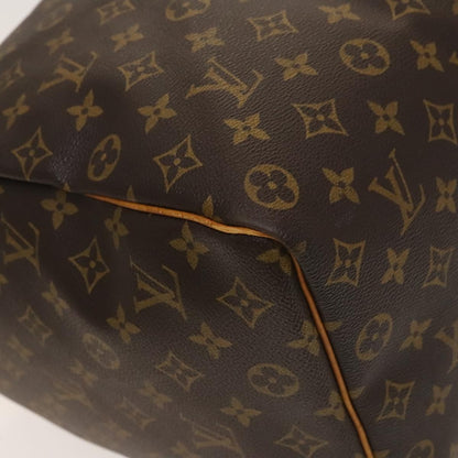 Louis Vuitton Keepall 50, Brown, Canvas, travel