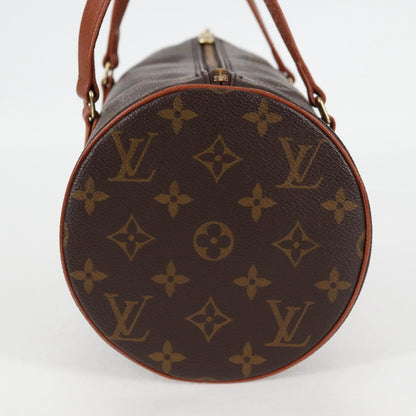 Louis Vuitton Papillon 30, Brown, Canvas, handbag