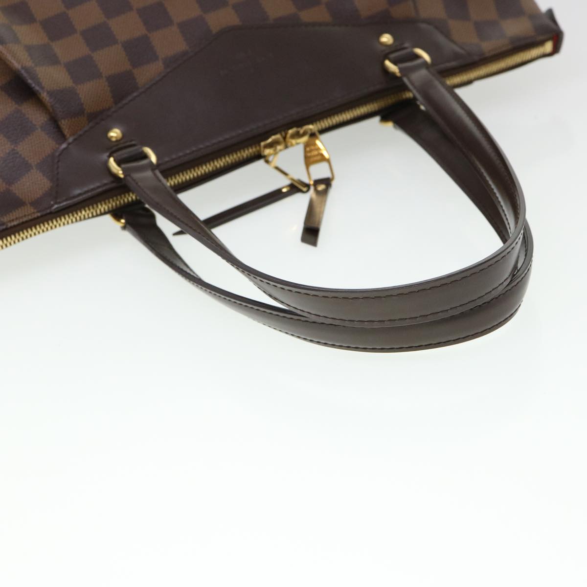 Louis Vuitton Westminster, Brown, Canvas, tote