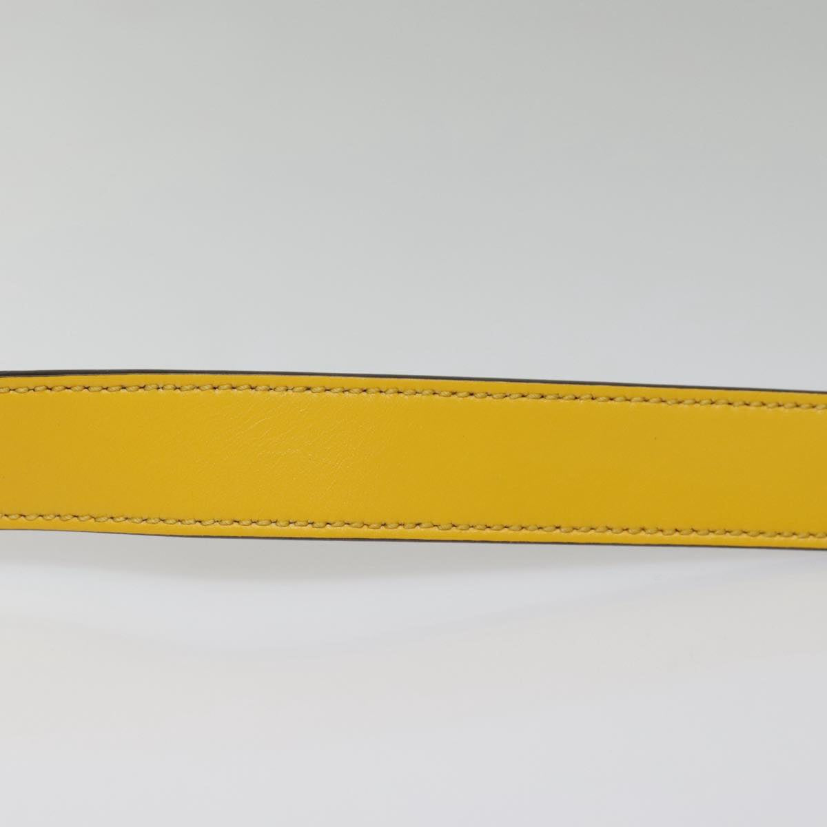 Gucci Diamantissima, Yellow, Leather, shoulder