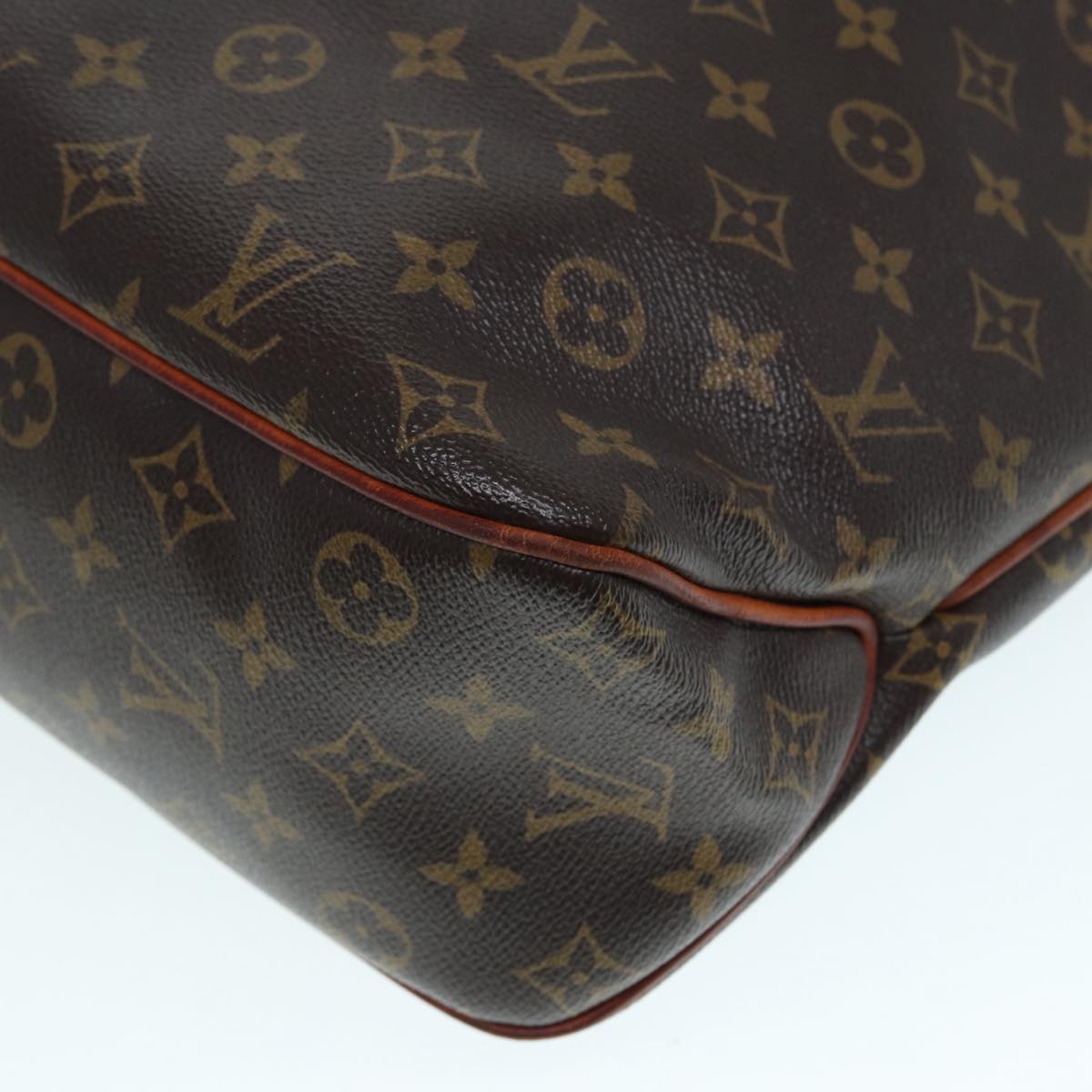 Louis Vuitton Delightfull PM, Brown, Canvas, shoulder