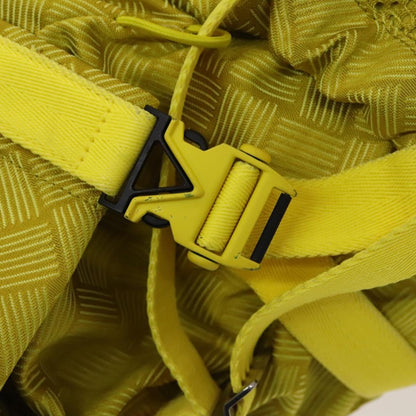 Bottega Veneta Trekking, Yellow, NYLON, backpack