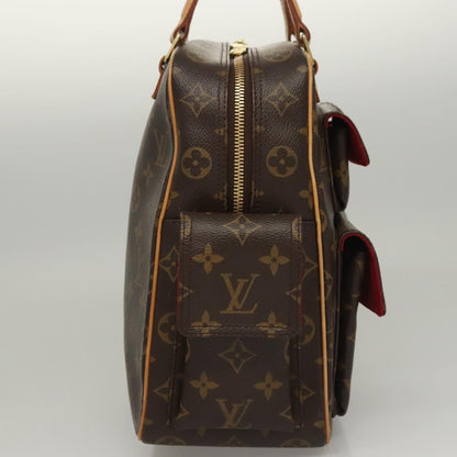 Louis Vuitton Excentri cité, Brown, Canvas, handbag