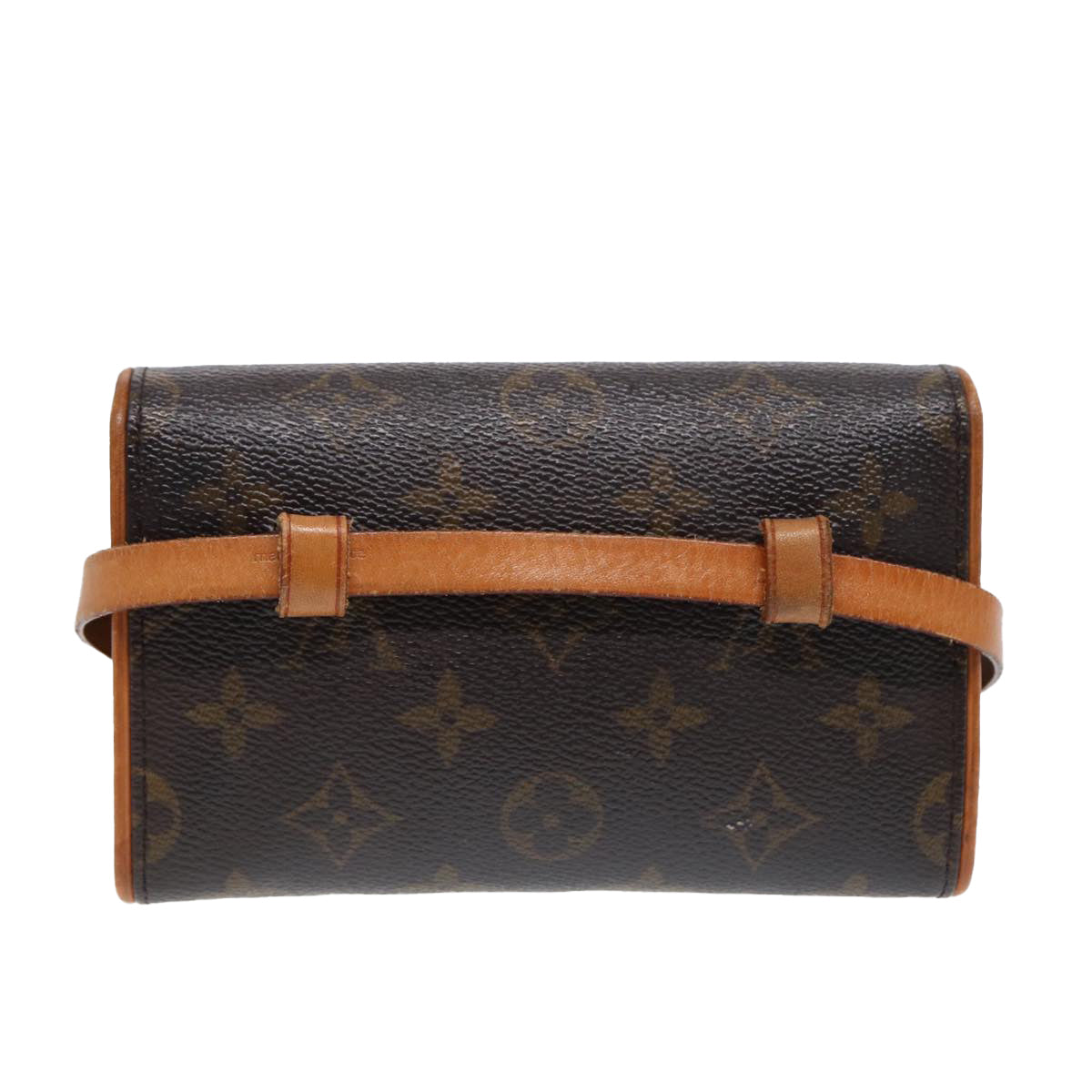 Louis Vuitton Florentine, Brown, Canvas, clutch