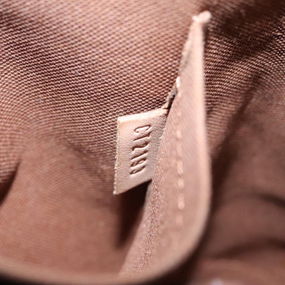 Louis Vuitton Alma, Brown, Canvas, handbag