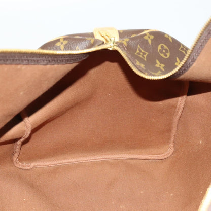 Louis Vuitton Keepall 60, Brown, Canvas, travel