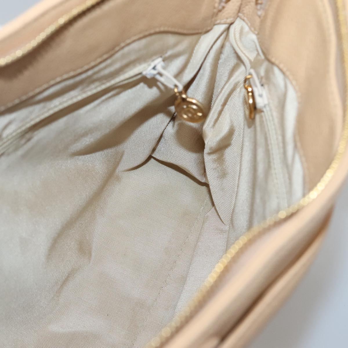 Chanel Chanel, Beige, Leather, tote