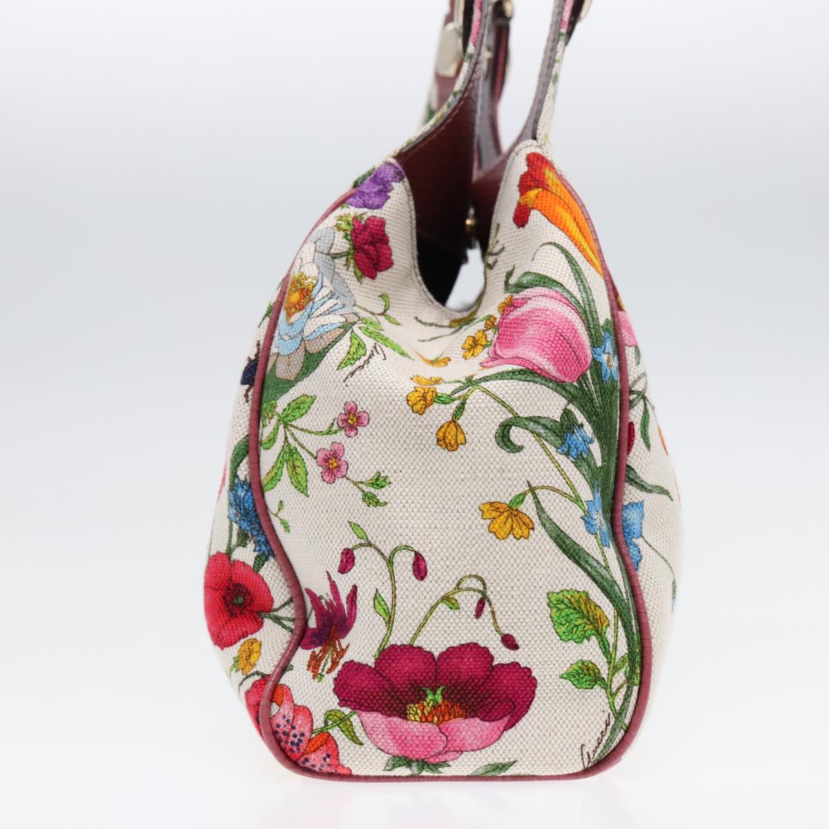 Gucci Flora, Multicolour, Canvas, handbag