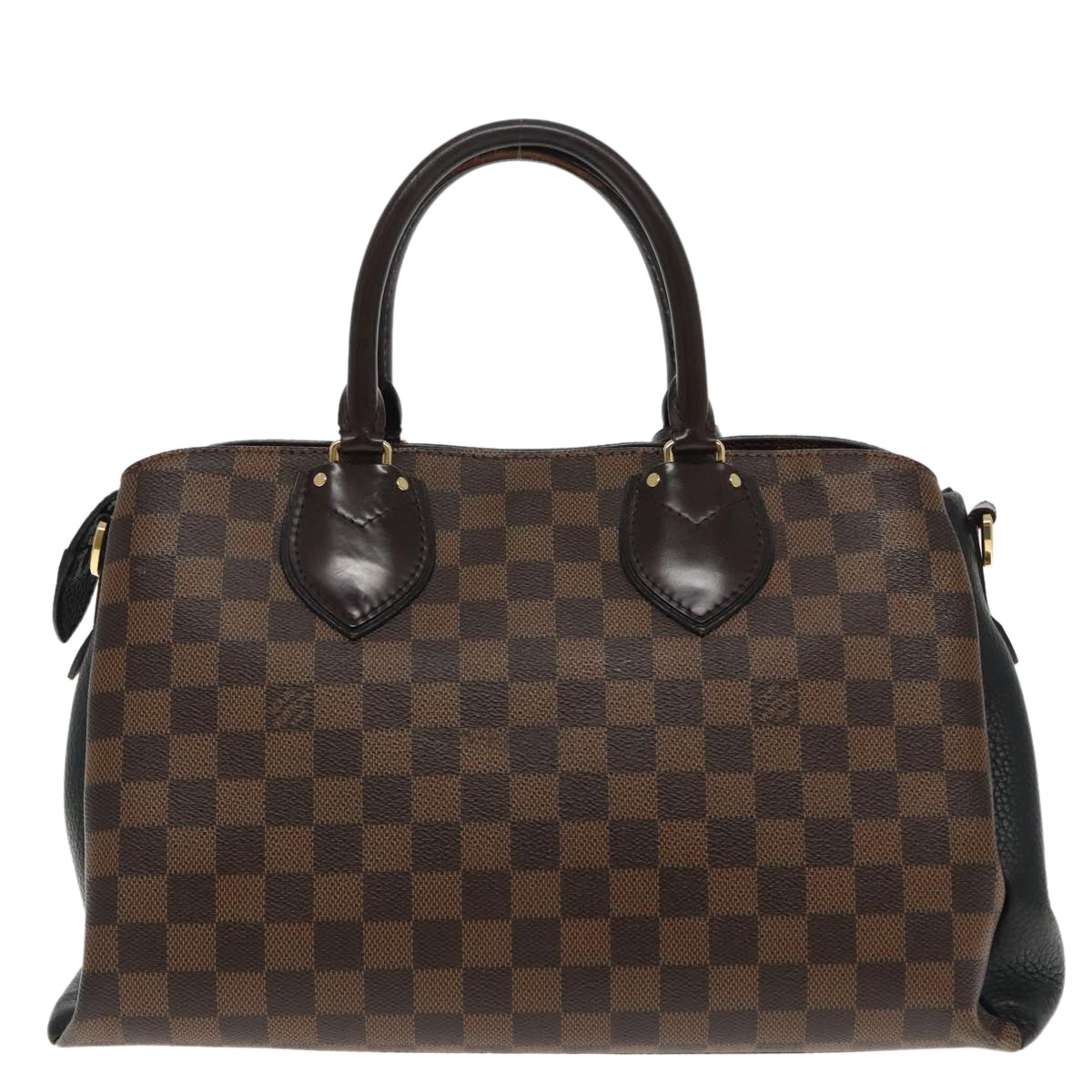 Louis Vuitton Normandy, Brown, Canvas, handbag