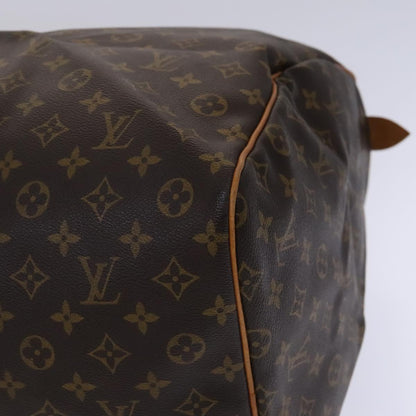 Louis Vuitton Keepall 60, Brown, Canvas, travel