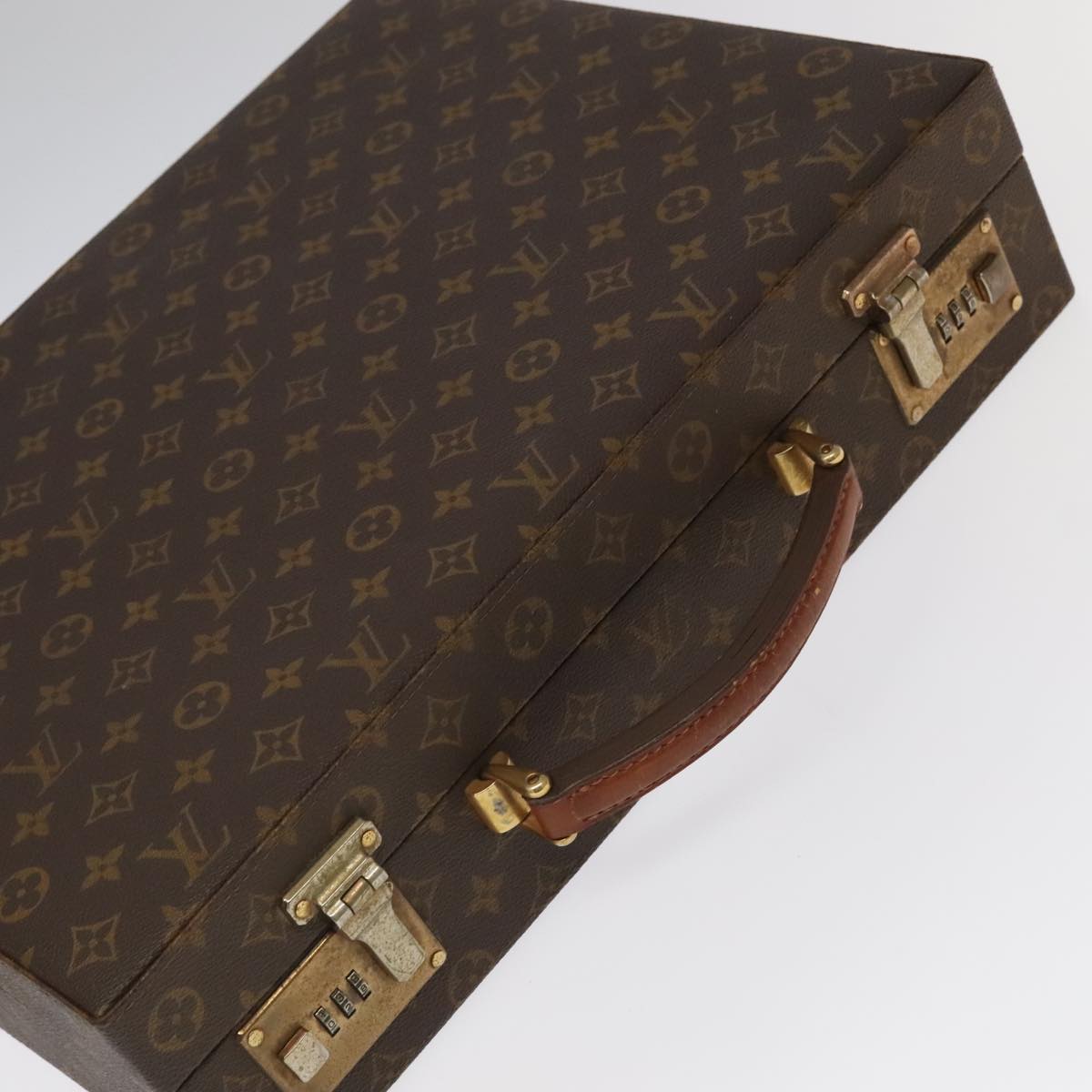 Louis Vuitton Cruiser, Brown, Canvas, handbag