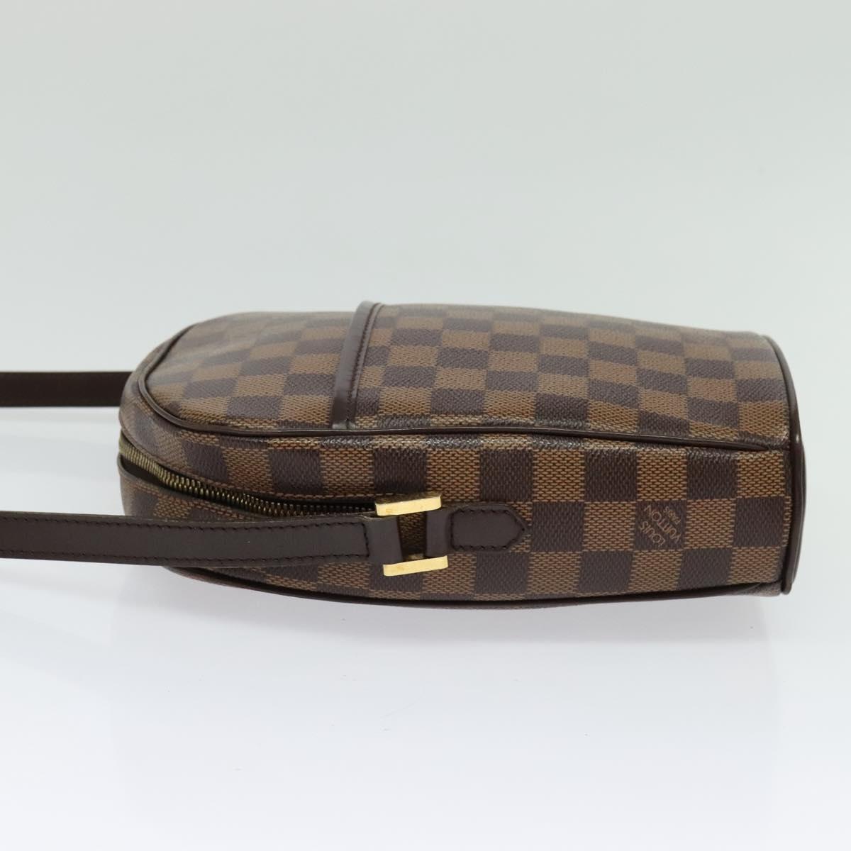 Louis Vuitton Ipanema, Brown, Canvas, shoulder