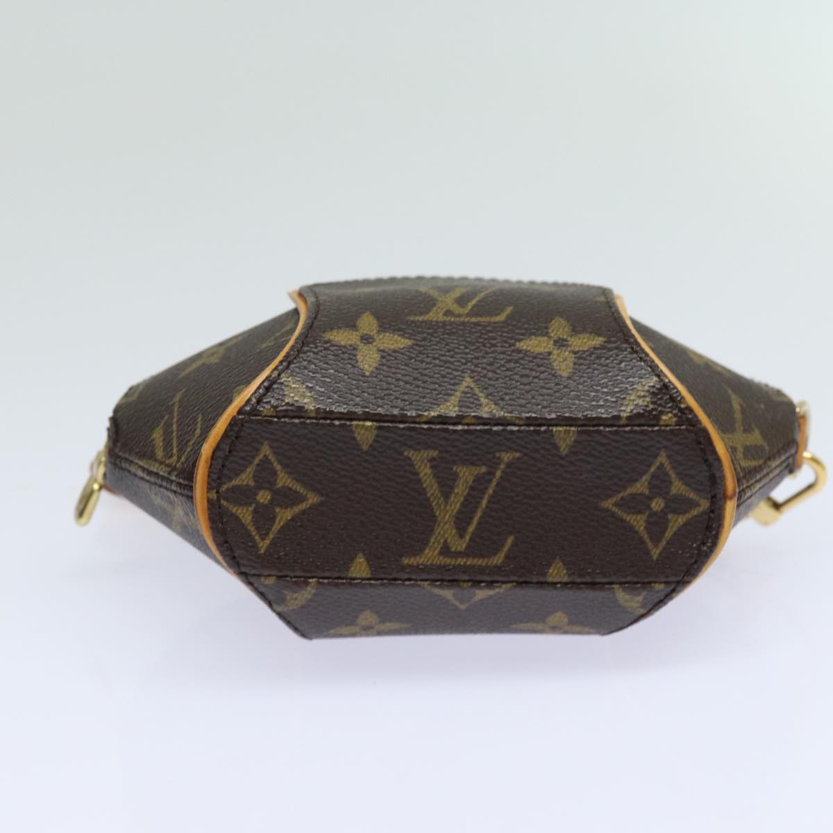 Louis Vuitton Ellipse, Brown, Canvas, clutch