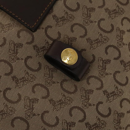 Céline Macadam, Beige, Canvas, travel