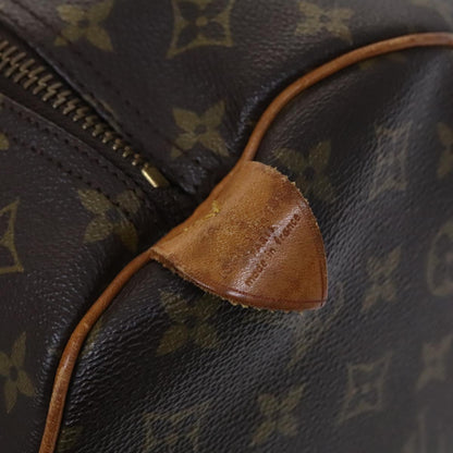 Louis Vuitton Keepall 60, Brown, Canvas, travel