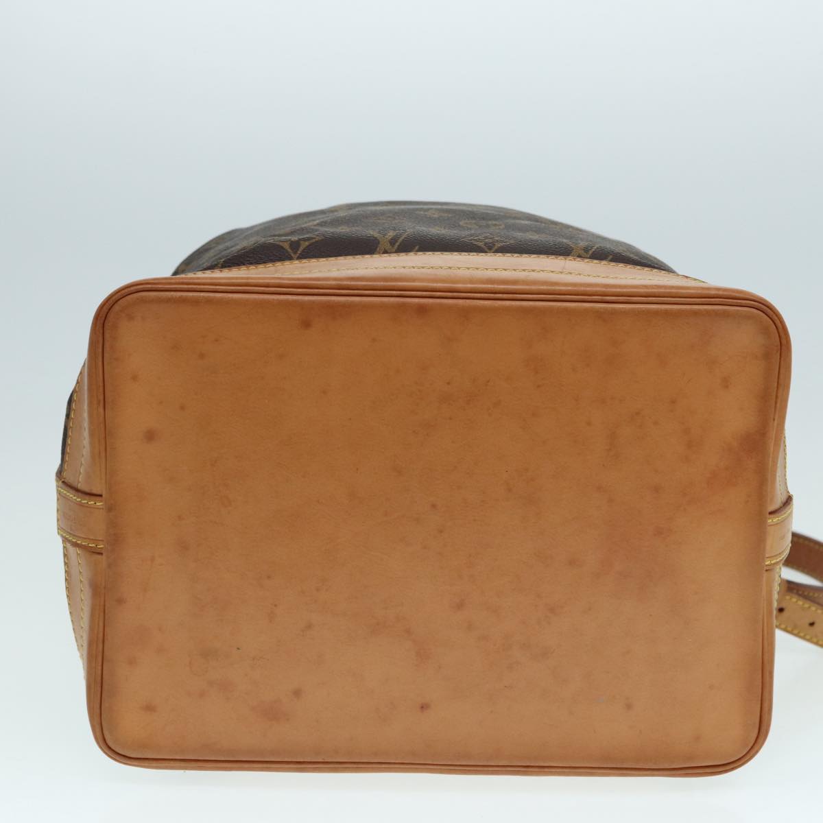 Louis Vuitton Noe, Brown, Canvas, shoulder