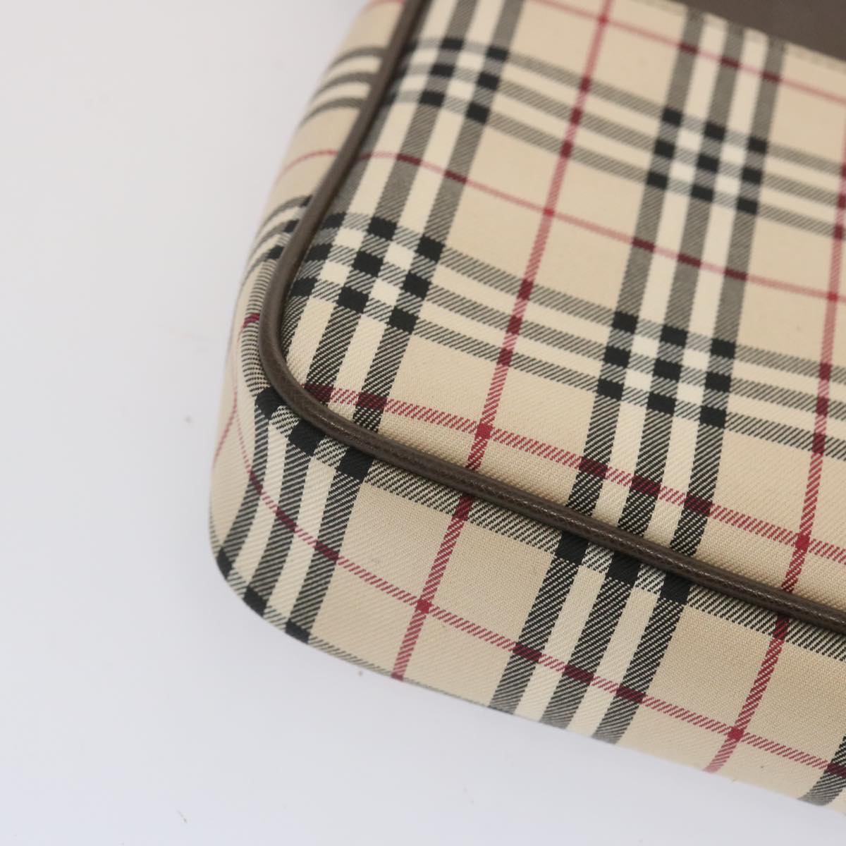 Burberry Nova Check, Beige, Canvas, shoulder