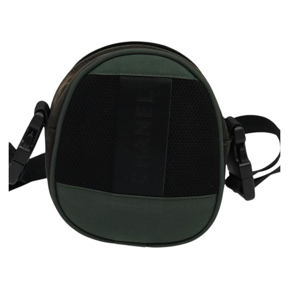 Chanel Sport line, Brown, Canvas, shoulder