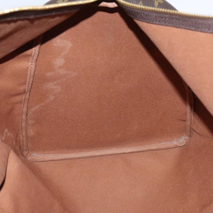 Louis Vuitton Keepall 60, Brown, Canvas, travel