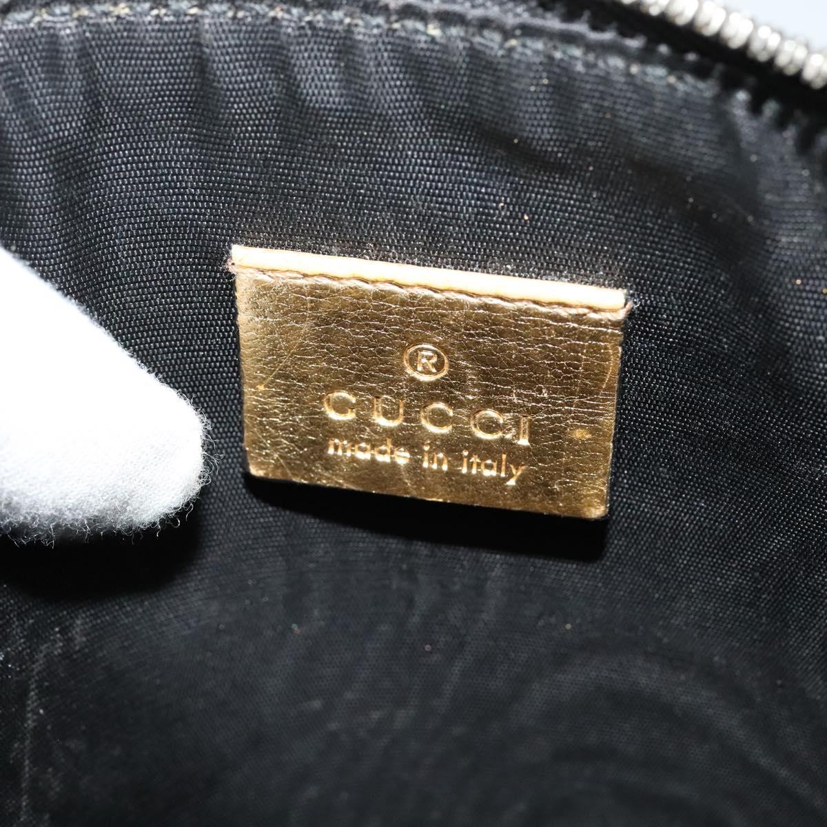 Gucci, Gold, Leather, shoulder