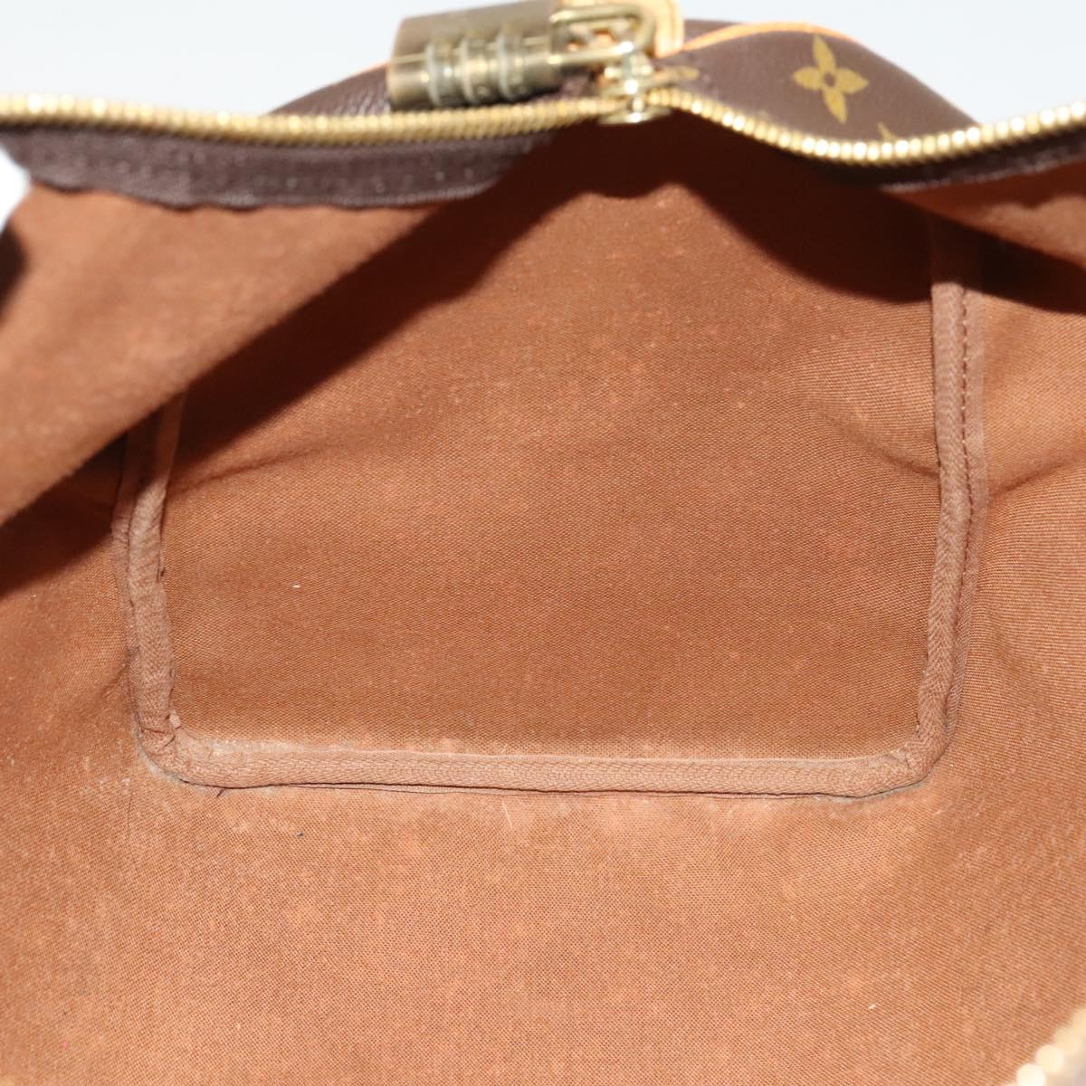 Louis Vuitton Keepall 45, Brown, Canvas, travel
