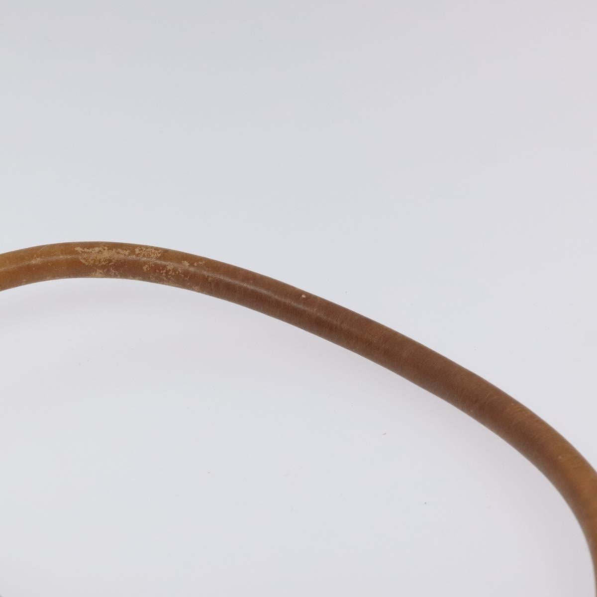 Louis Vuitton Mini looping, Brown, Canvas, shoulder