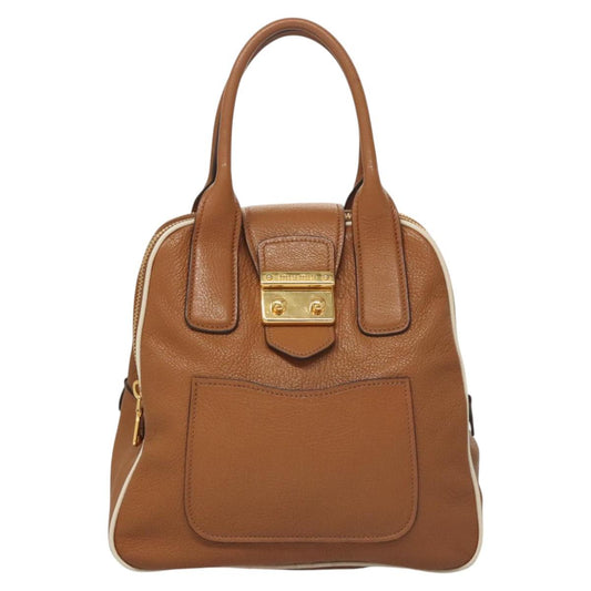 Miu Miu, Brown, Leather, handbag