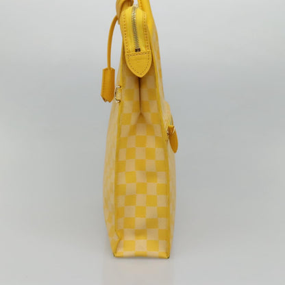 Louis Vuitton, Yellow, Canvas, handbag