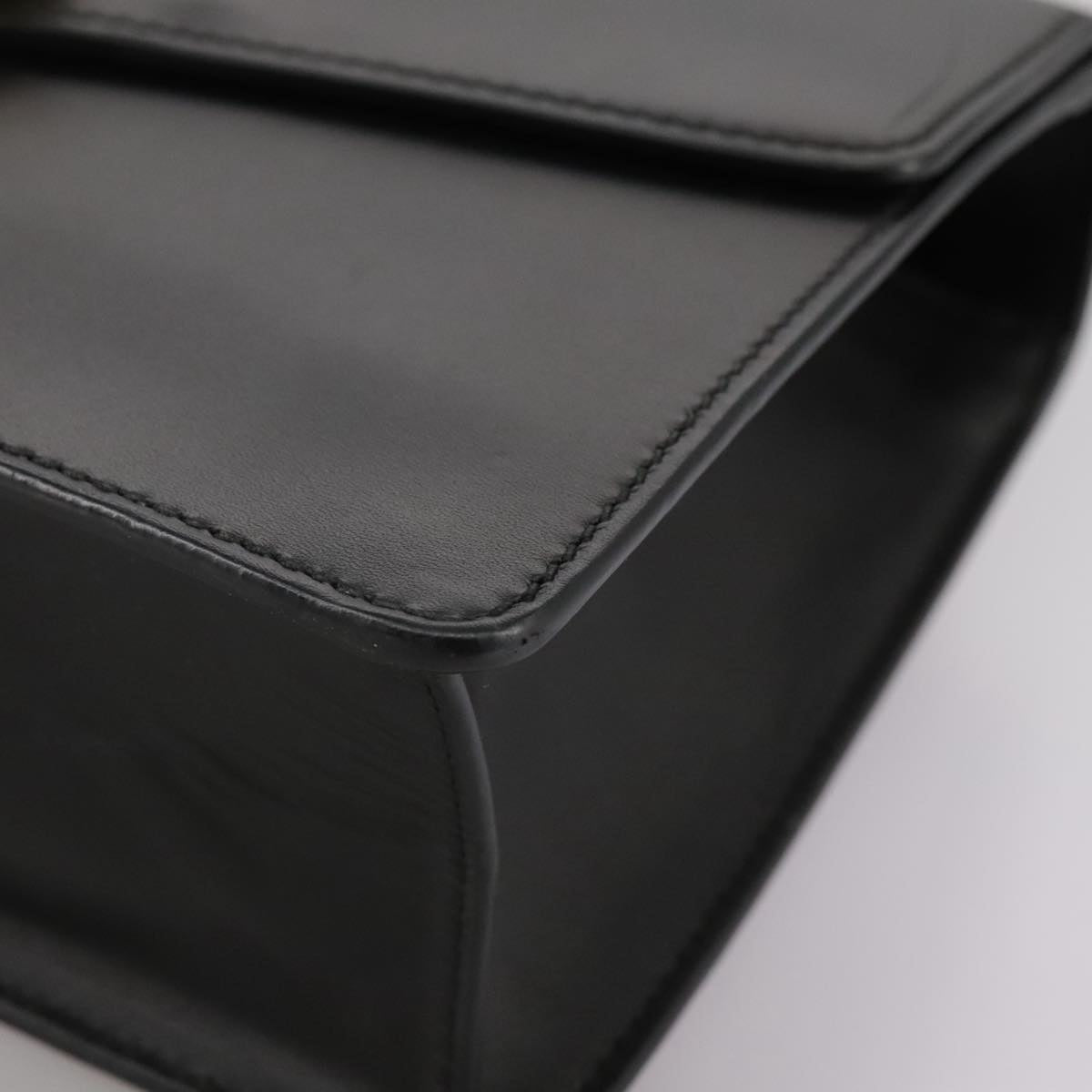 Gucci Sylvie, Black, Leather, shoulder