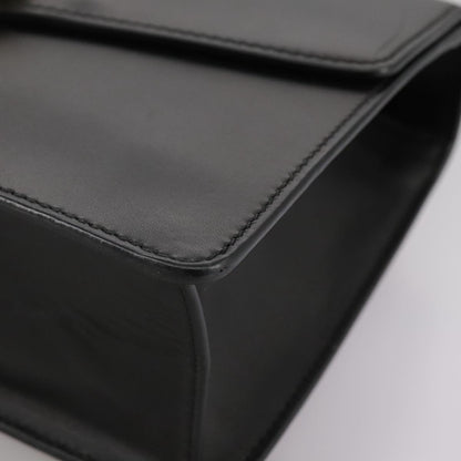 Gucci Sylvie, Black, Leather, shoulder