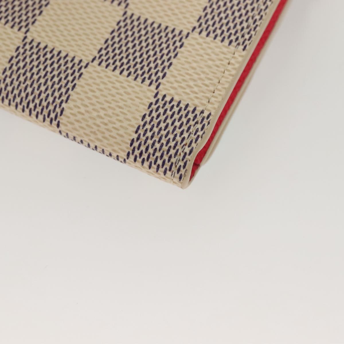 Louis Vuitton Rosalie, White, Canvas, wallet
