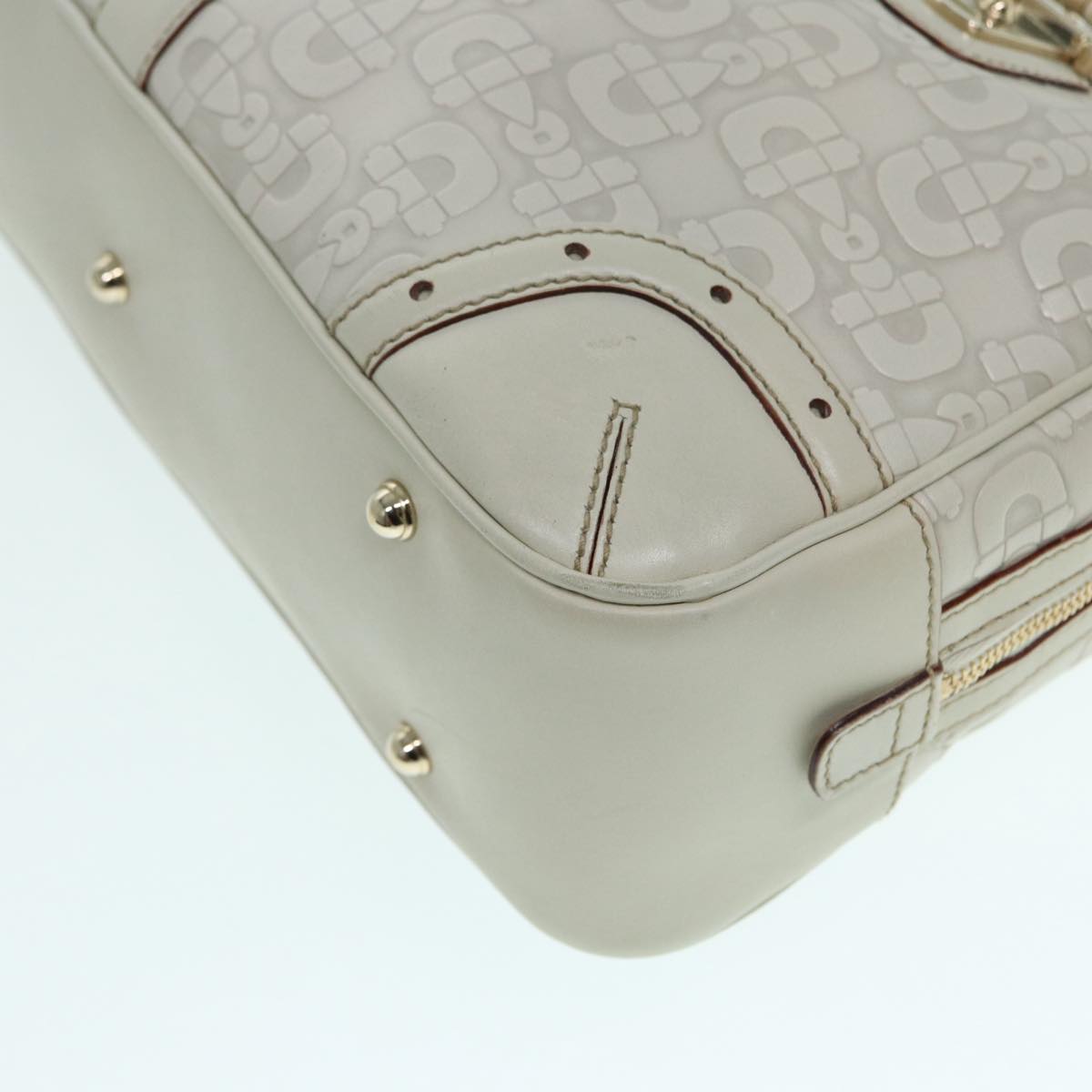 Gucci Horsebit, Beige, Leather, shoulder