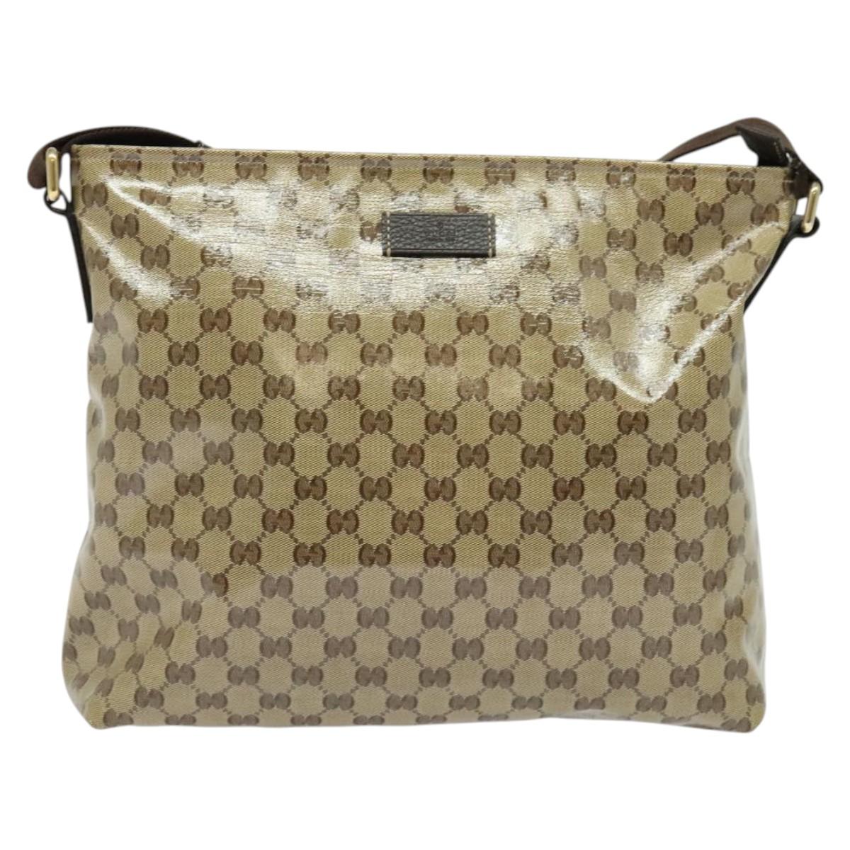 Gucci GG canvas, Beige, Canvas, shoulder
