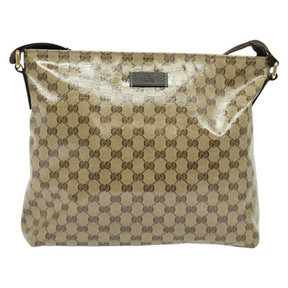 Gucci GG canvas, Beige, Canvas, shoulder