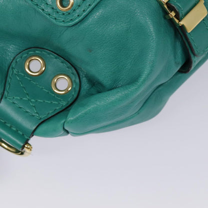 Gucci, Green, Leather, backpack